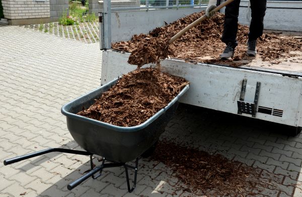 Bulk Mulch Delivery in Ventura