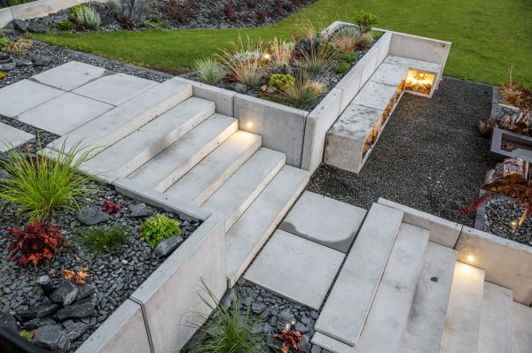 Concrete Landscaping in Ventura