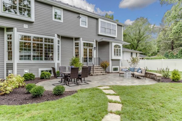 Concrete Patio Landscaping in Ventura