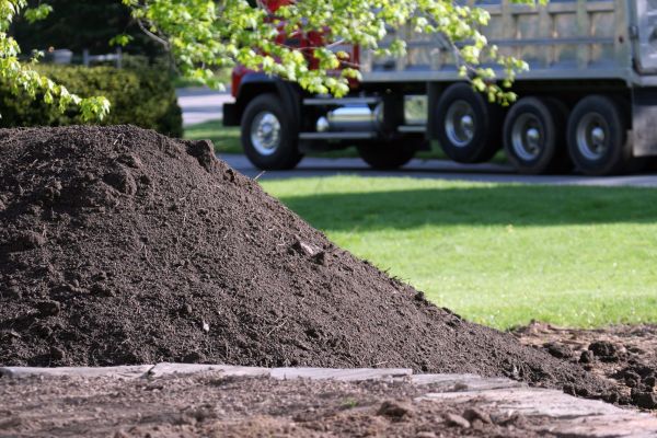 Yard Dirt Delivery in Ventura