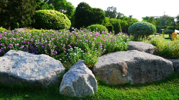 Boulder Landscaping in Ventura