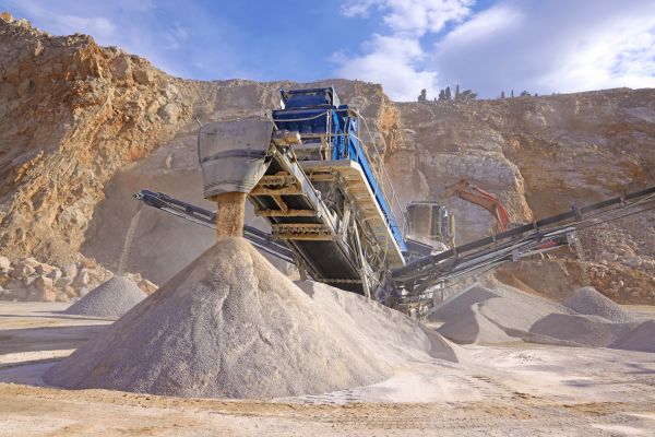 Quarry Dust Delivery in Ventura