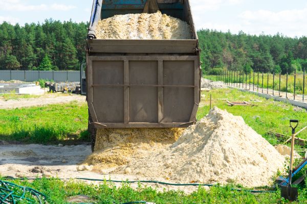 Bulk Sand Delivery in Ventura