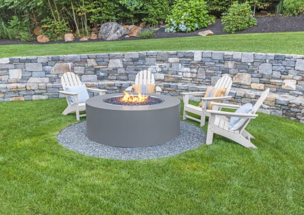 Fire Pit Landscaping in Ventura