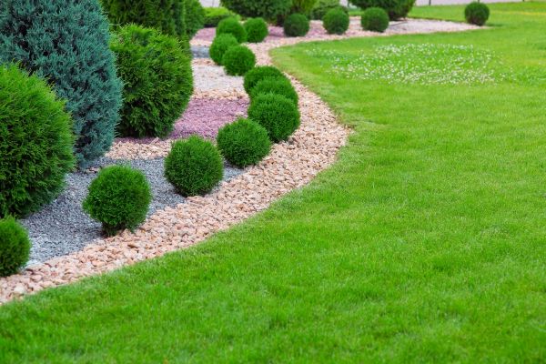 Edging Stones Installation in Ventura