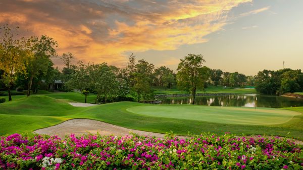 Golf Course Landscaping in Ventura