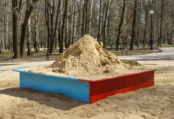 Playground Sand Delivery in Ventura
