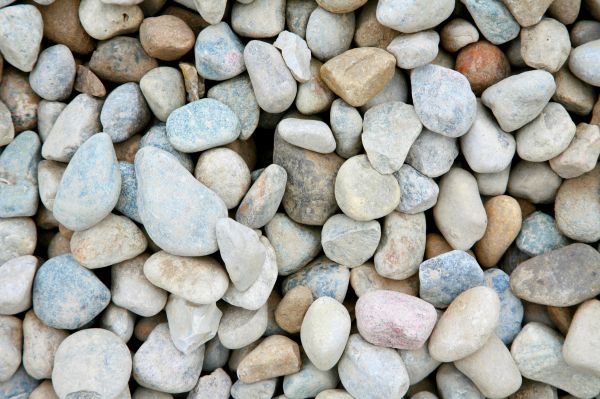 River Rock Installation in Ventura