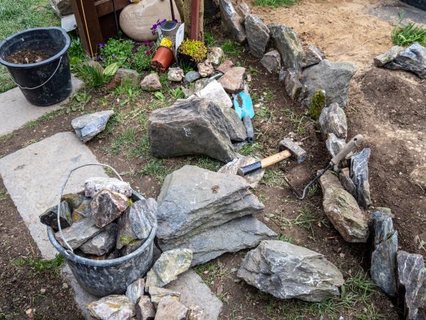 Rock Hauling Service in Ventura