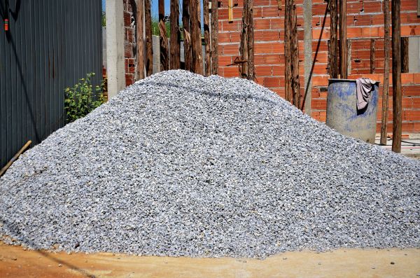 Stone Aggregate Delivery in Ventura