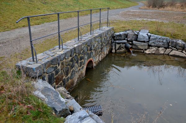 Culvert Landscaping in Ventura