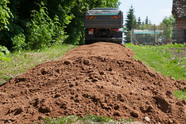 Residential Soil Delivery in Ventura