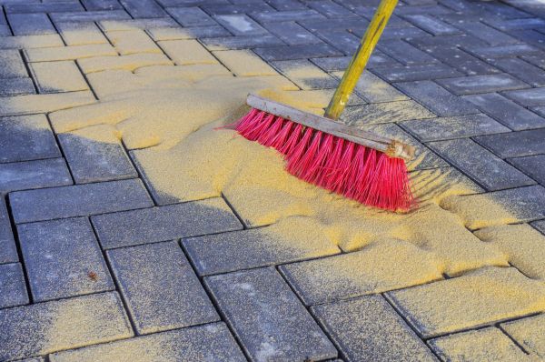 Paver Sand Delivery in Ventura