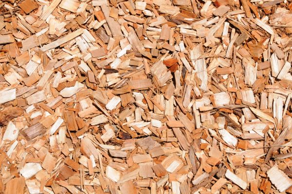 Cypress Mulch Spreading in Ventura
