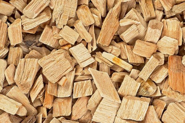 Wood Chips Installation in Ventura