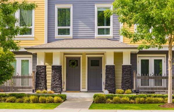 Townhouse Landscaping in Ventura