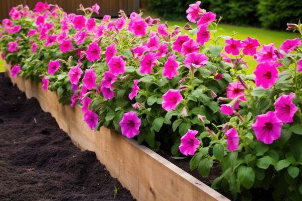 Raised Flower Bed Installation in Ventura