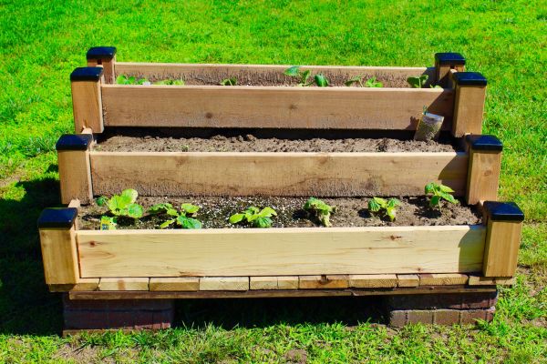 Raised Garden Bed Installation in Ventura