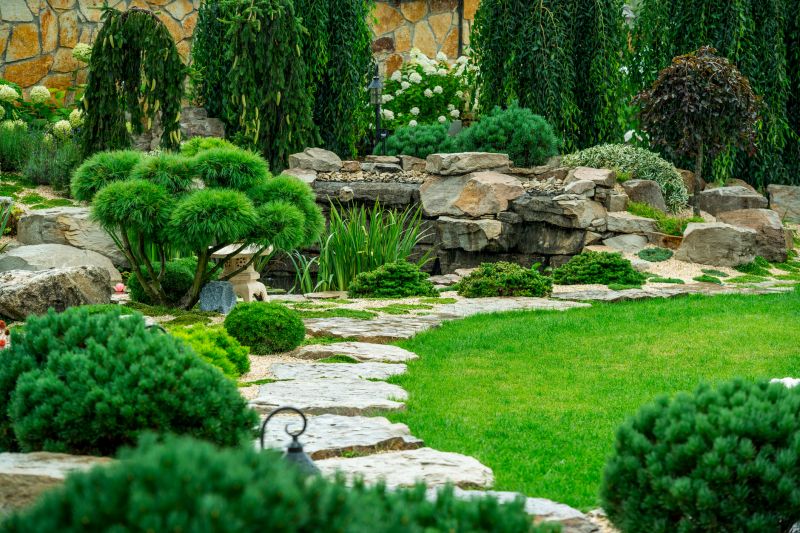 Lush Garden Design