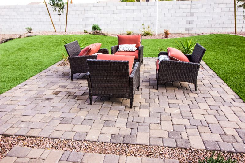 Residential Paver Patios